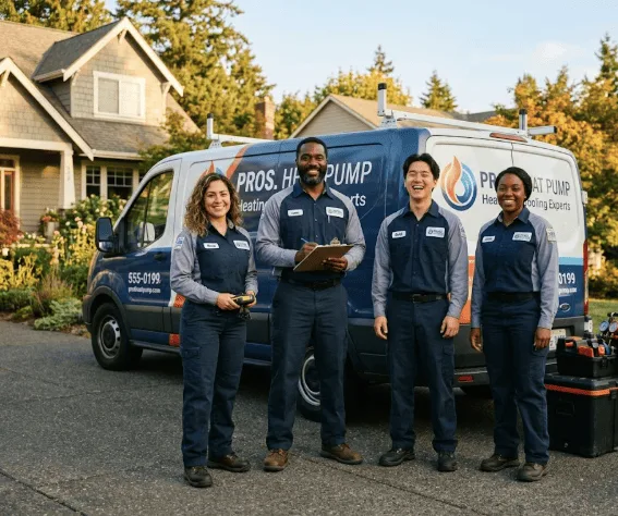 Heat Pump Installation company in Shandon, CA