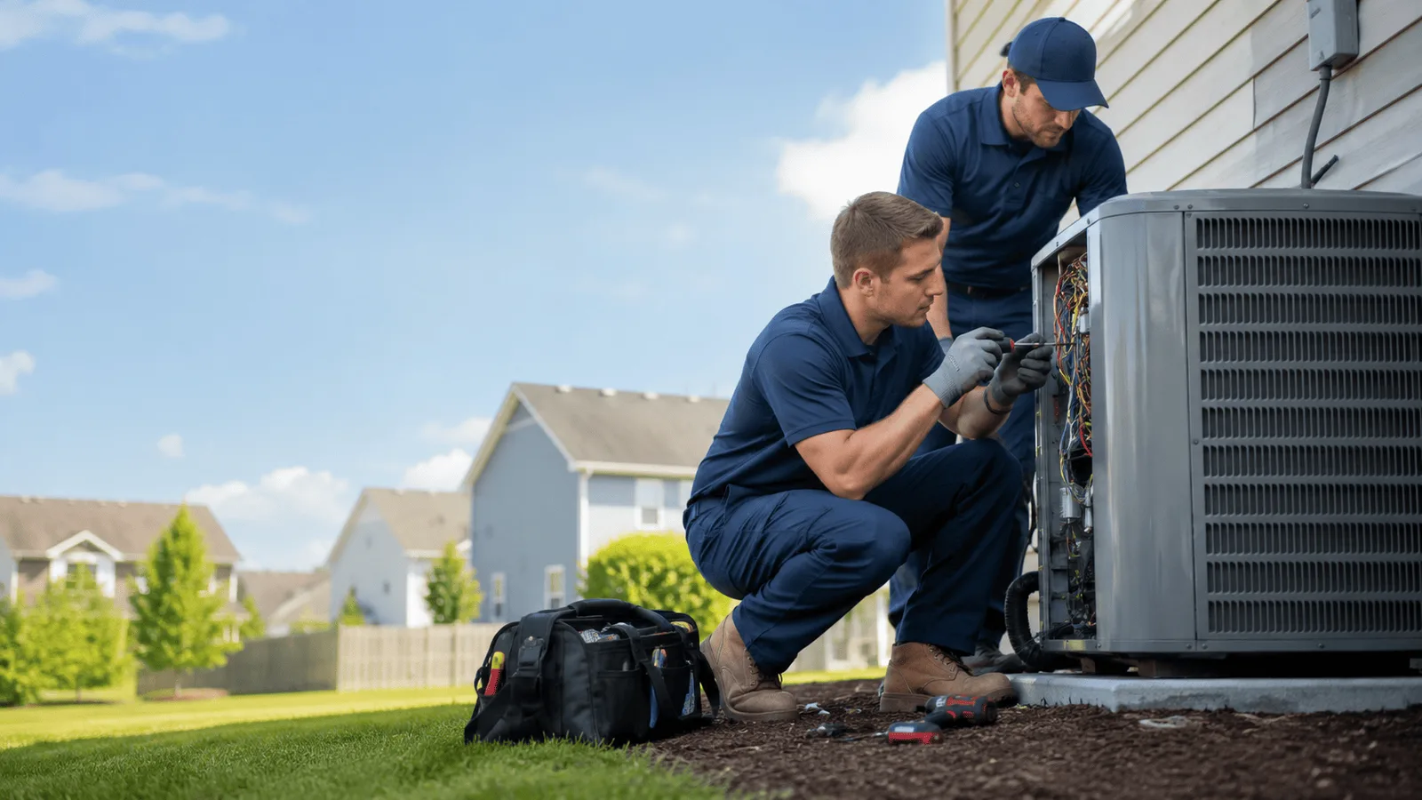 Heat Pump Installation in Shandon, CA near me